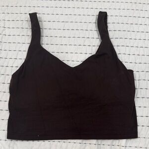 OFFLINE By Aerie Real Me Low Key Longline Sports Bra